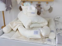 Erstausstattung Set L - Waffelpique, Frottee