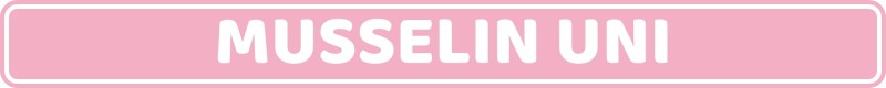 Musselin Uni