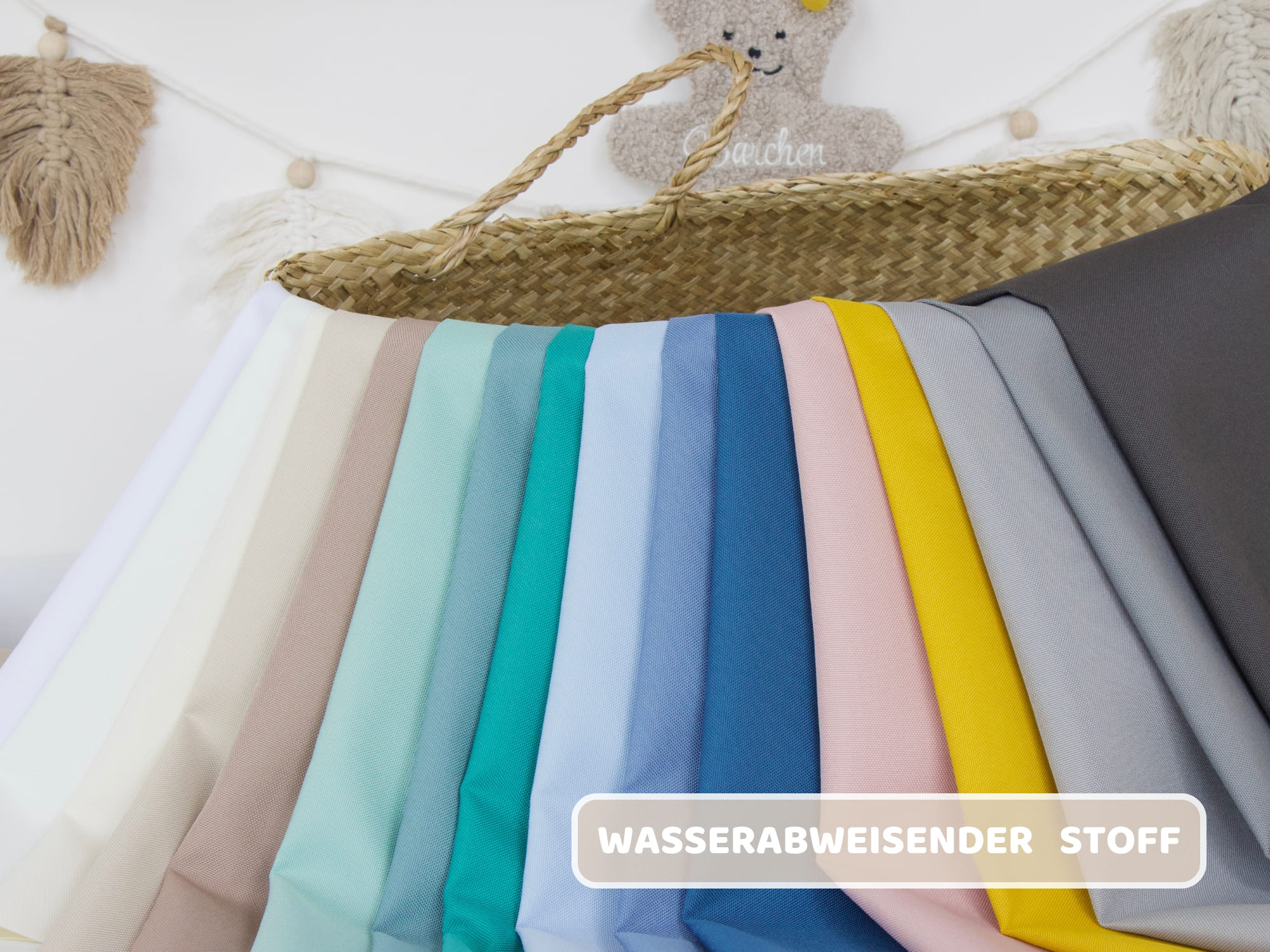 wasserabweisender Stoff