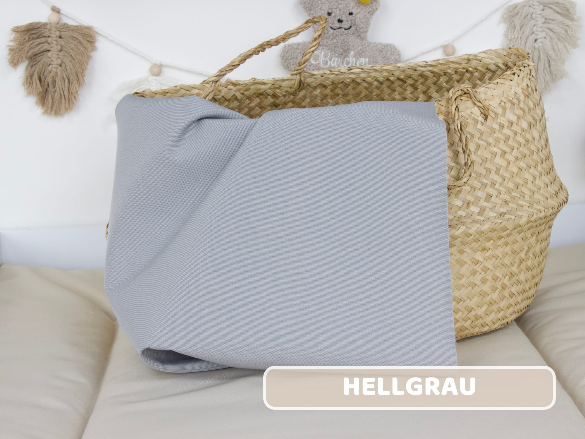 Stoffauswahl - wasserabweisender Stoff