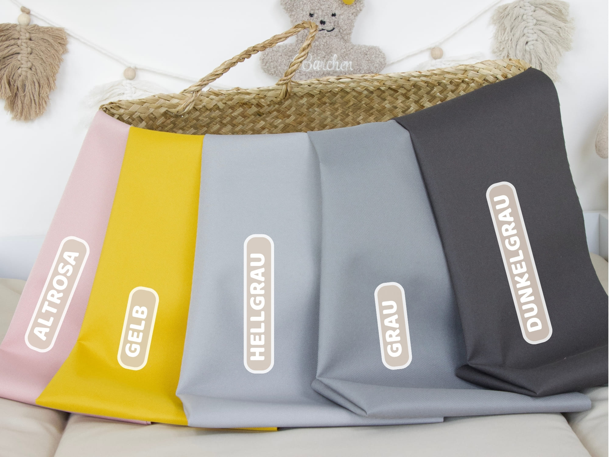 Stoffauswahl - wasserabweisender Stoff