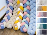 Geflochtene Bettschlange in Handarbeit gefertigt