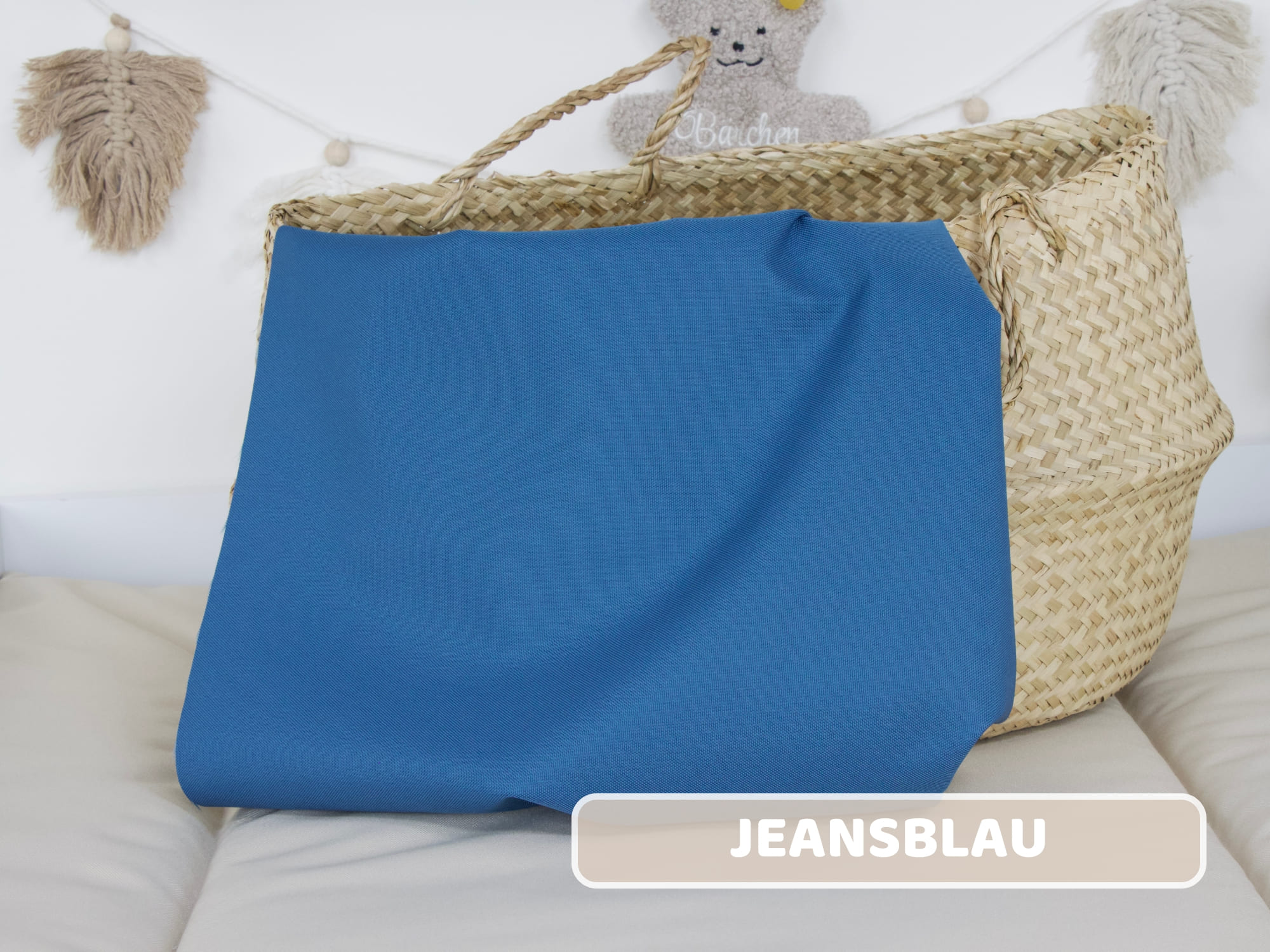 Stoffauswahl - wasserabweisender Stoff