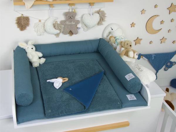 wickelauflage set mit bettschlange