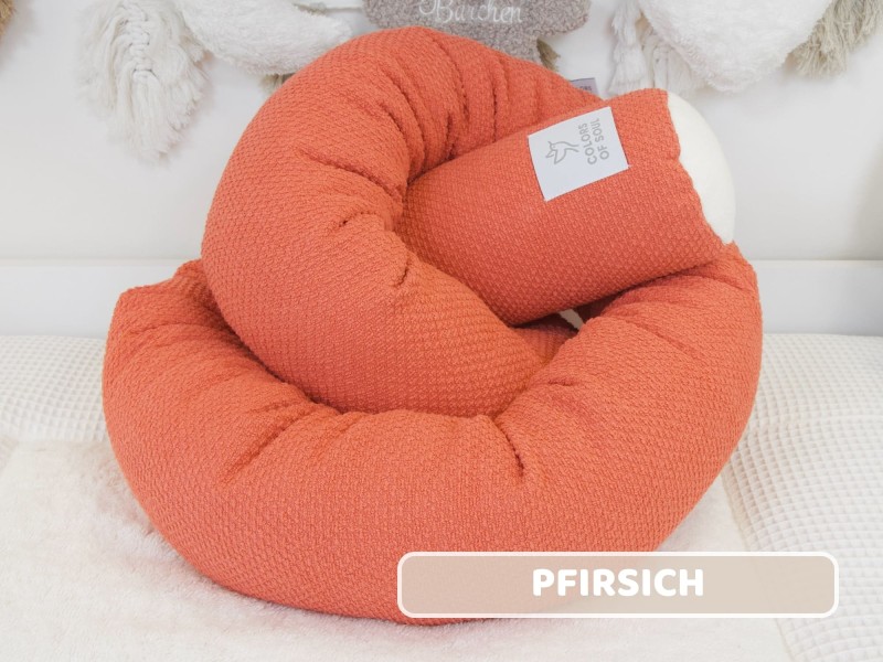 Waffelpique BeBe pfirsich