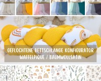 Bettschlange geflochten Konfigurator nach Wunsch