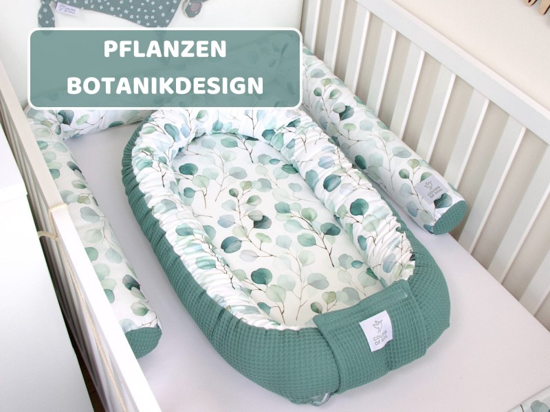 Pflanzen und Botanikdesign