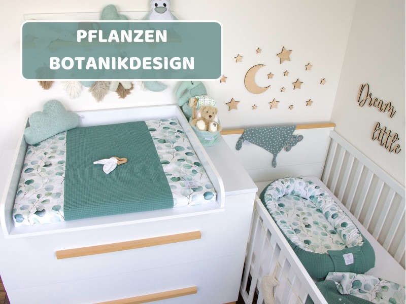Pflanzen und Botanikdesign