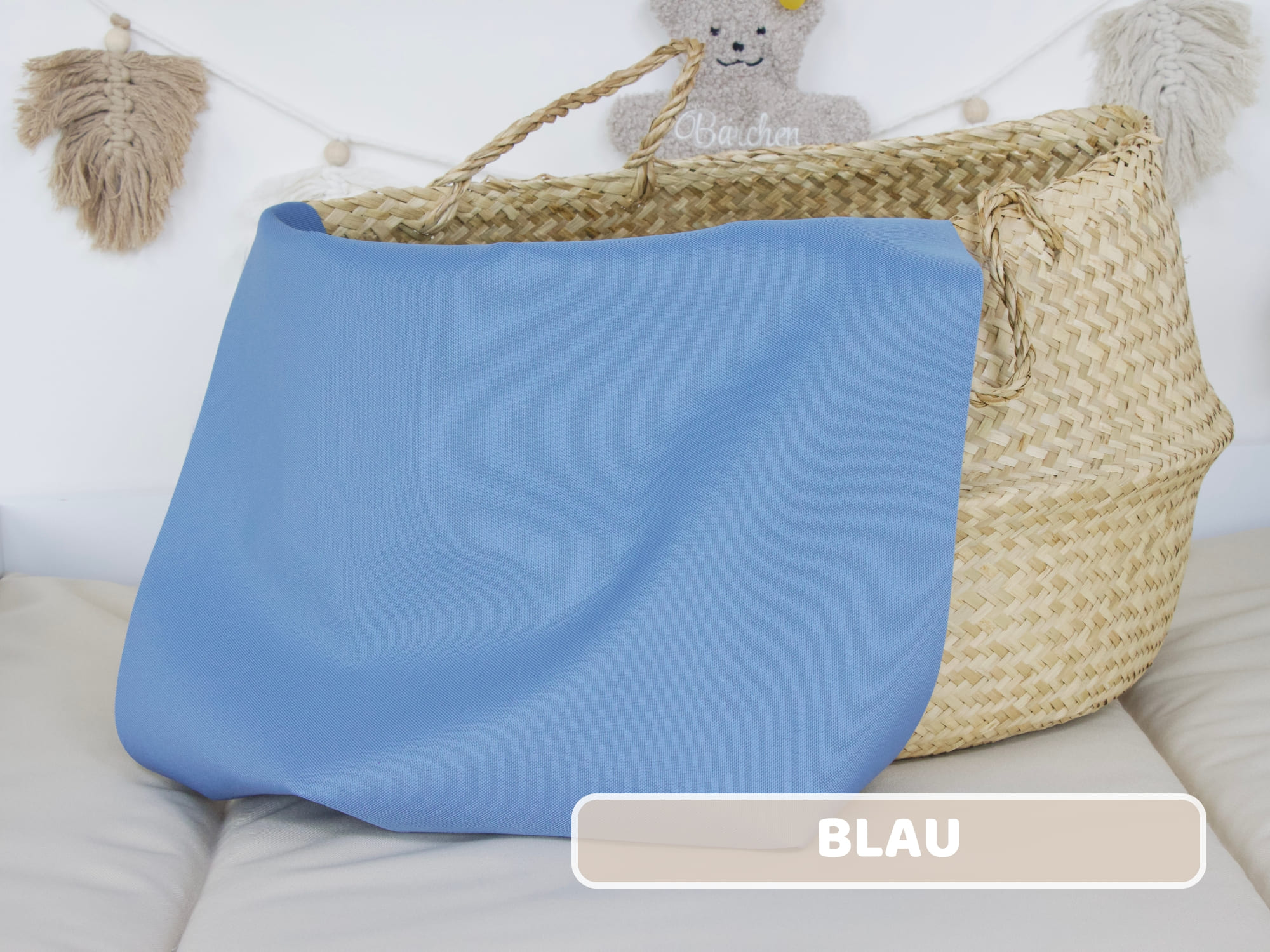 Stoffauswahl - wasserabweisender Stoff