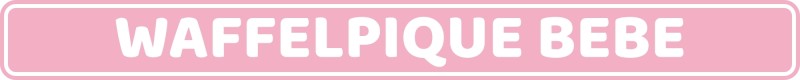 Waffelpique BeBe