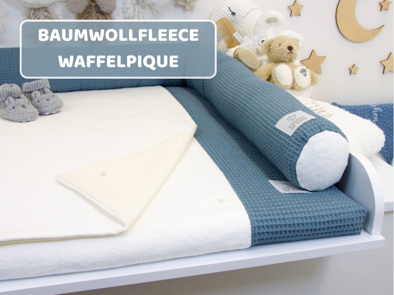 Baumwollfleece & Waffelpique
