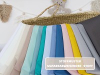 Stoffmuster wasserabweisender Stoff