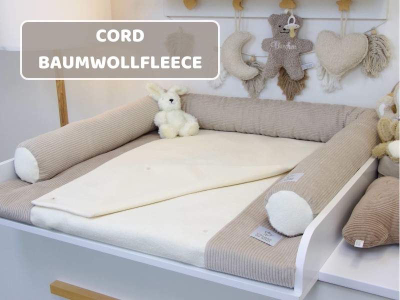Cord und Baumwollfleece