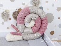 Puckschnecke "Bea" - blush / sand