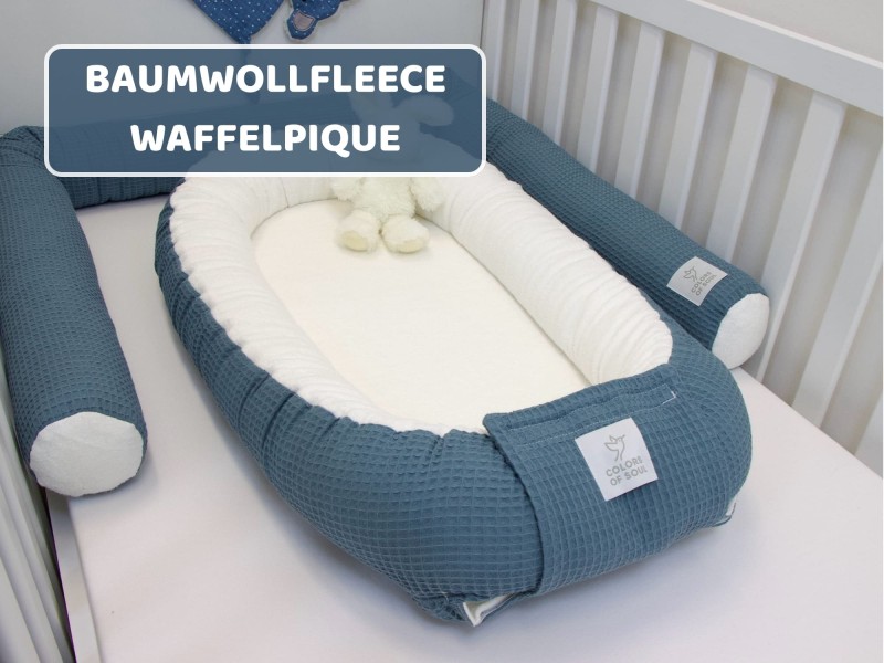 Baumwollfleece & Waffelpique