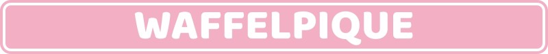 Waffelpique