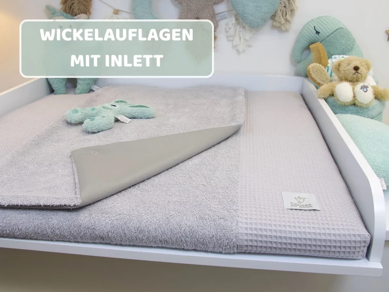 Wickelauflagen mit Inlett