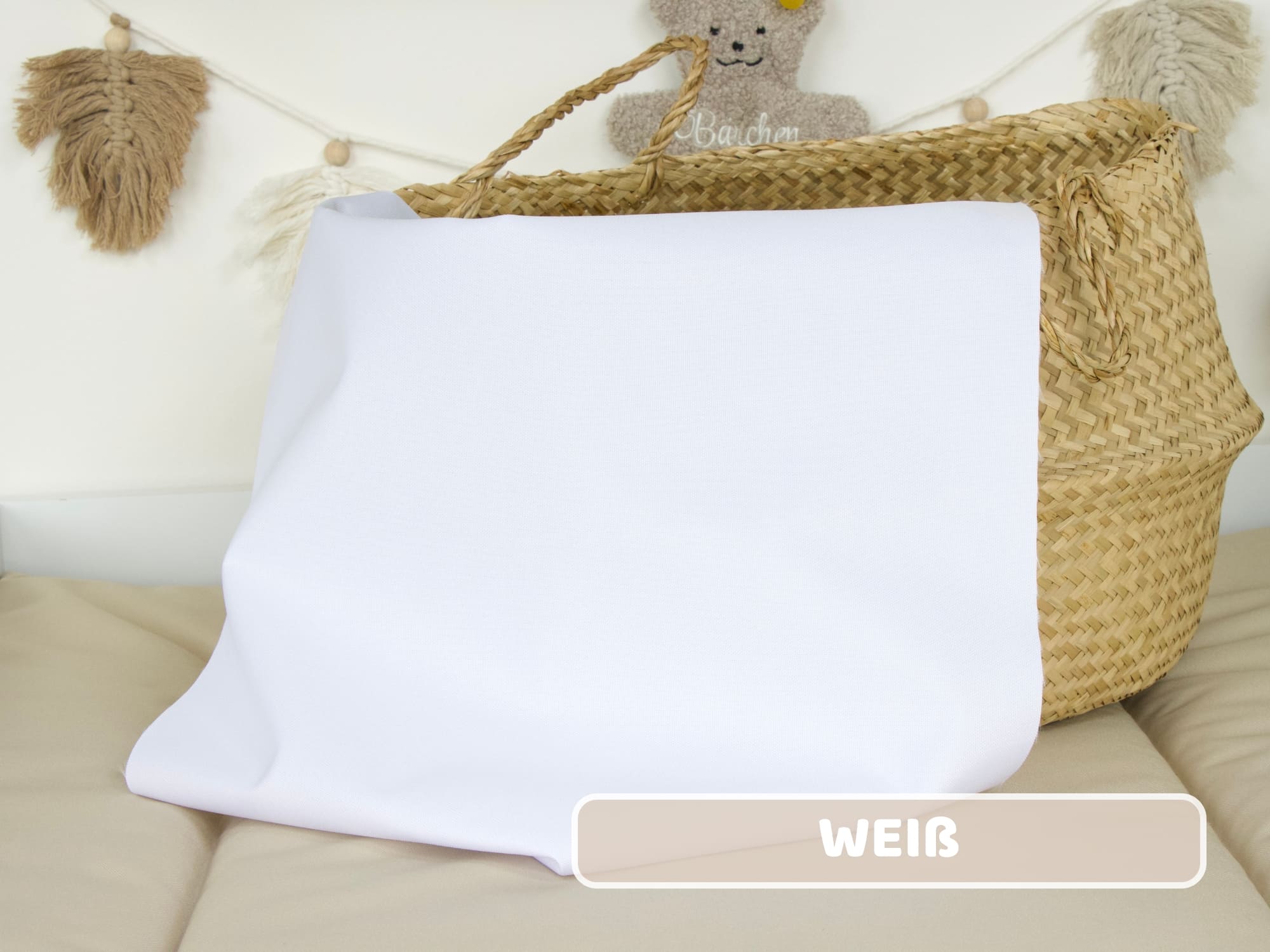 Stoffauswahl - wasserabweisender Stoff