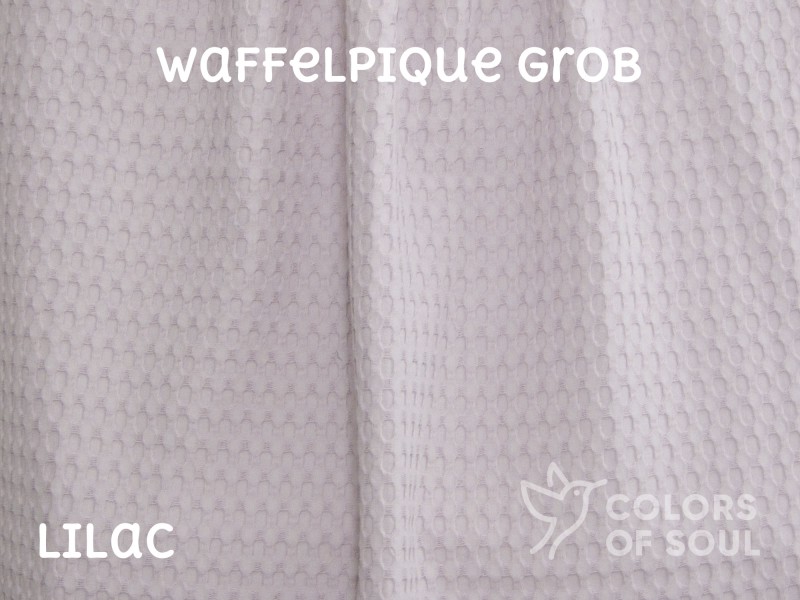 Waffelpique grob